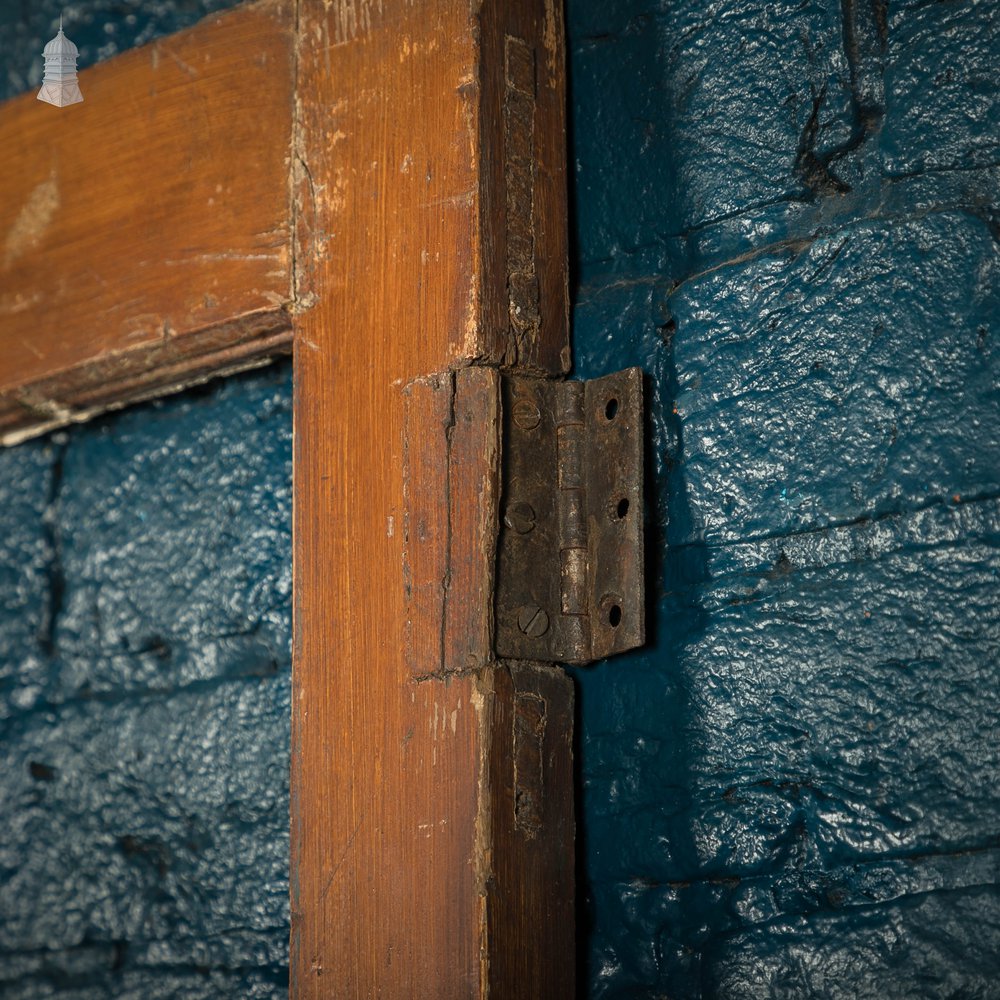 Half Glazed Door, 3 Moulded Panel Pine