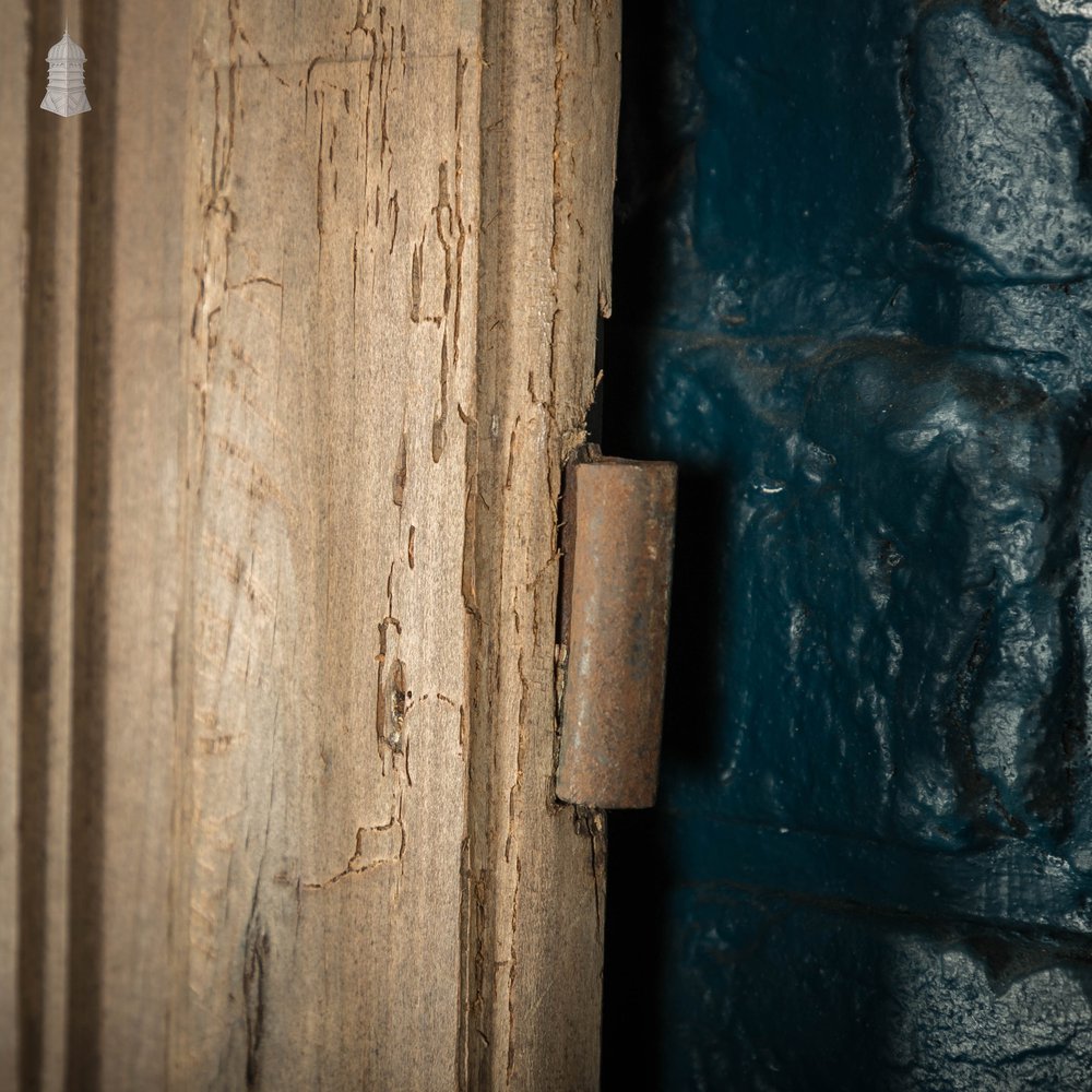 Oak Paneled Door, Moulded 7 Panel