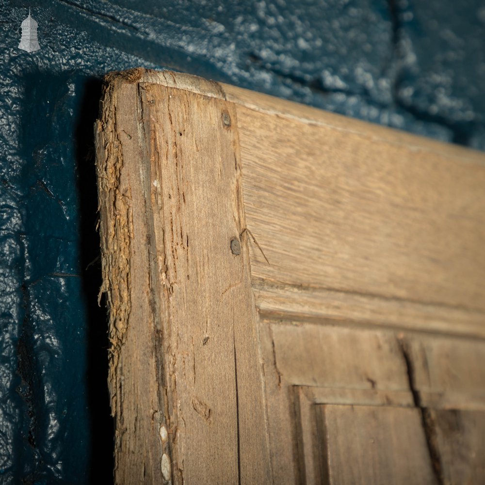 Oak Paneled Door, Moulded 7 Panel