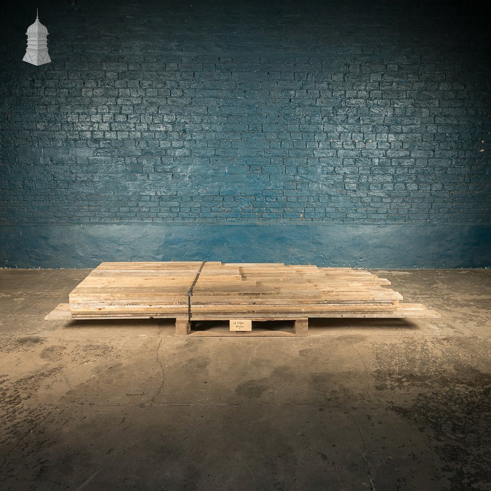 Pine Floorboards 6" - 17 Square Metres