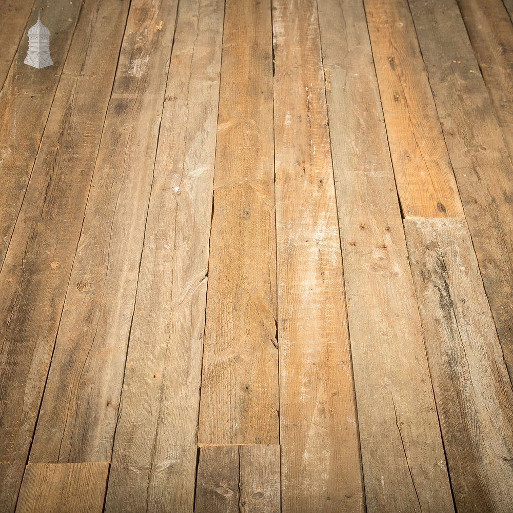 Pine Floorboards 6" - 17 Square Metres