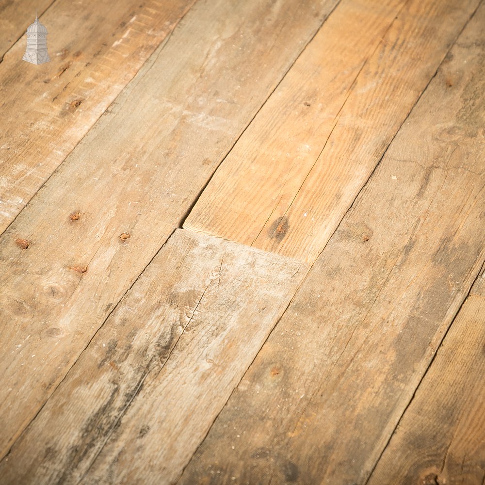 Pine Floorboards 6" - 17 Square Metres