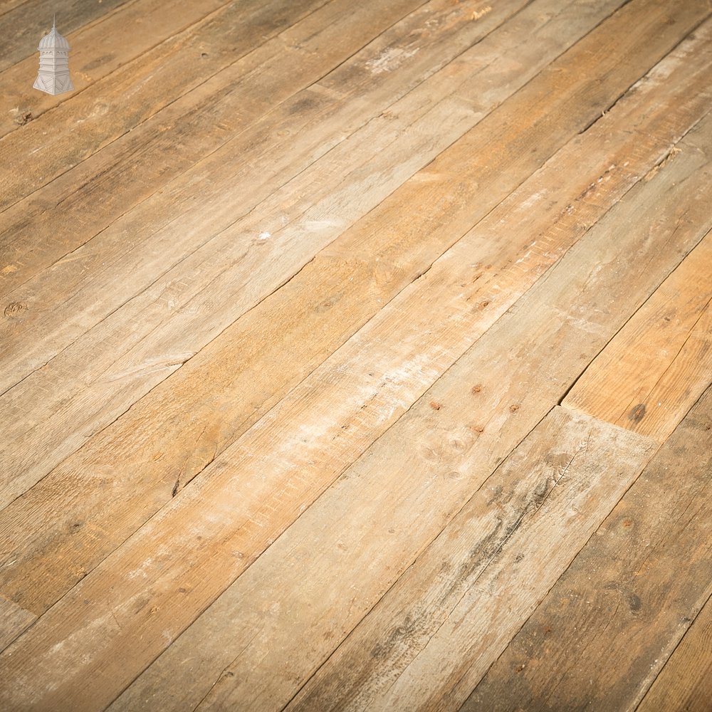 Pine Floorboards 6" - 17 Square Metres