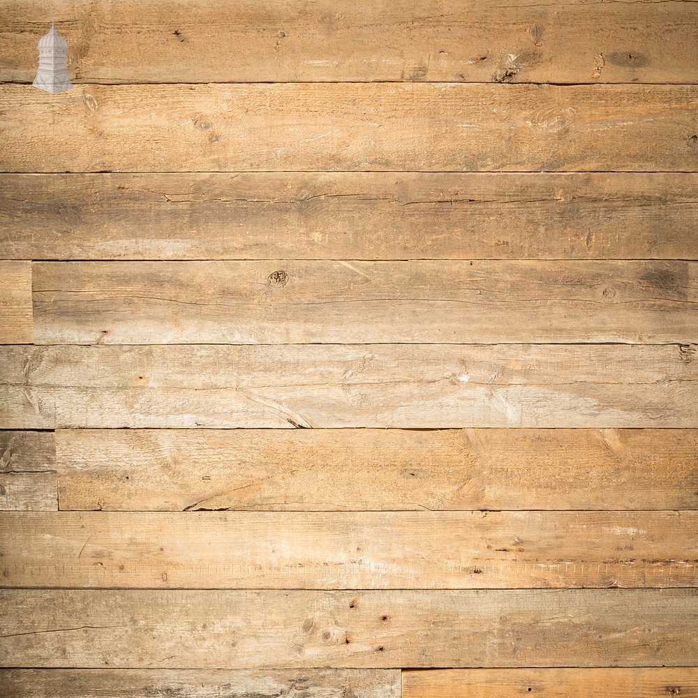 Pine Floorboards 6" - 17 Square Metres