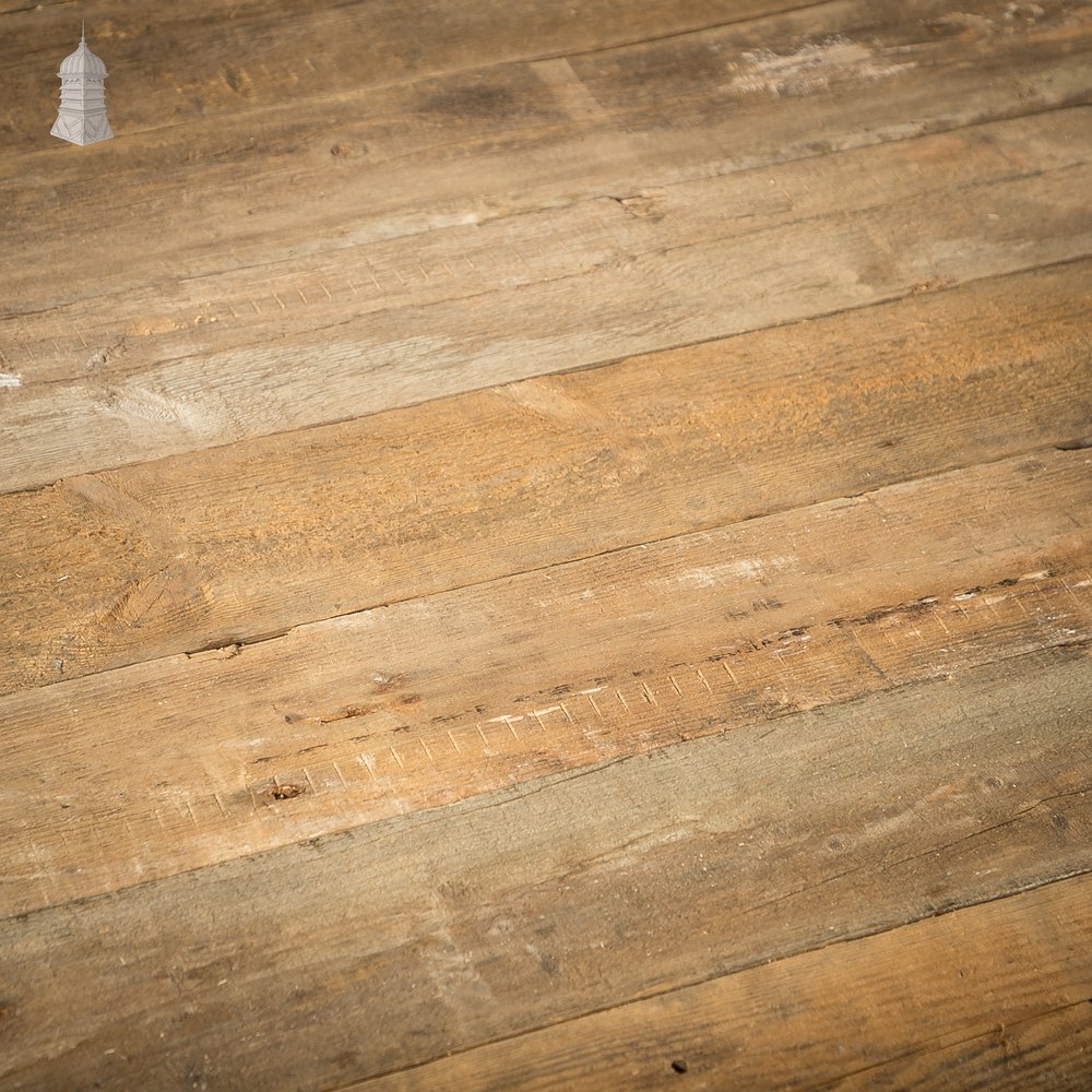 Pine Floorboards 6" - 17 Square Metres