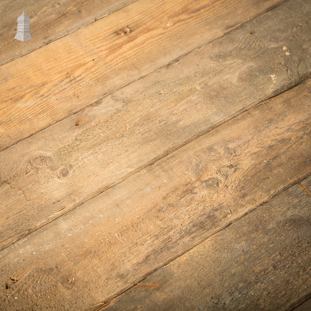 Pine Floorboards 6" - 17 Square Metres