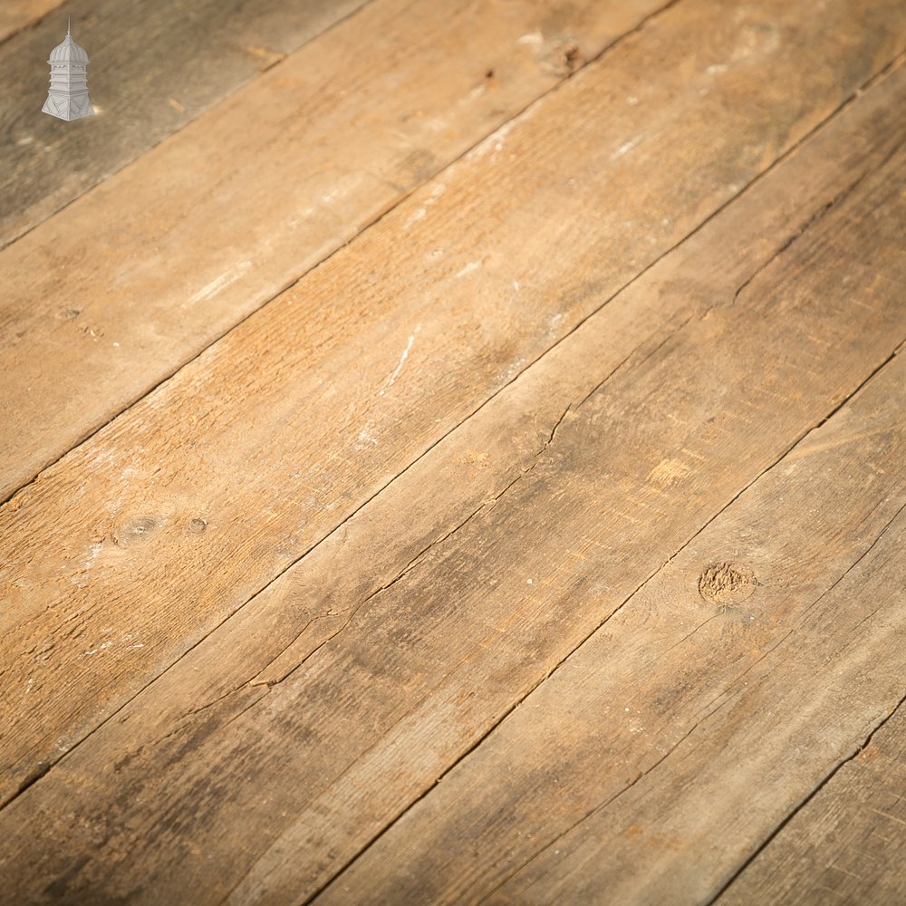 Pine Floorboards 6" - 17 Square Metres