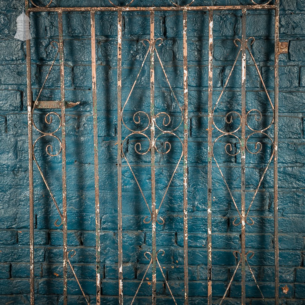 Arch Top Gate, Wrought Iron Pedistrian Gate