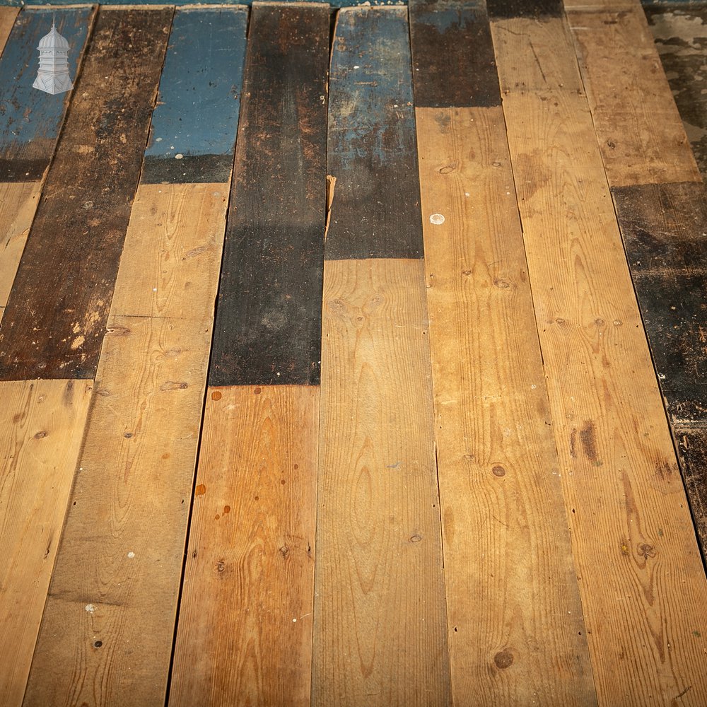 Reclaimed Pine Boards - 26.5 Square Metres
