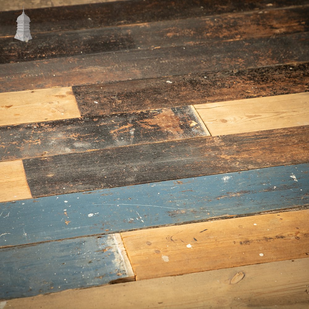 Reclaimed Pine Boards - 26.5 Square Metres