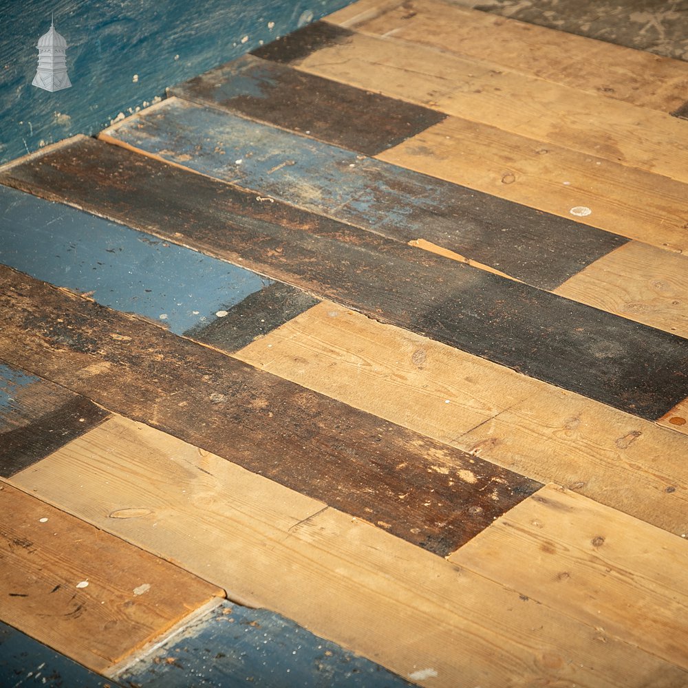Reclaimed Pine Boards - 26.5 Square Metres