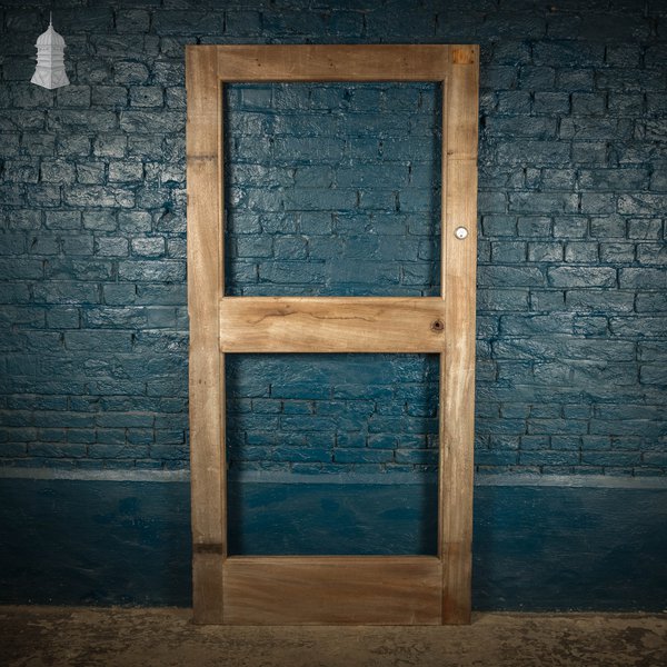 Hardwood Glazed Door – 2 Panel Openings