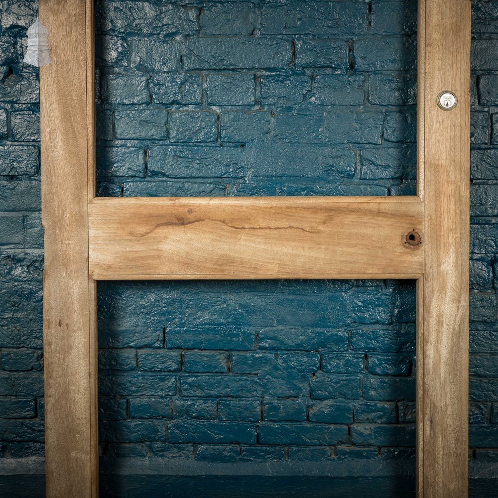 Hardwood Glazed Door – 2 Panel Openings