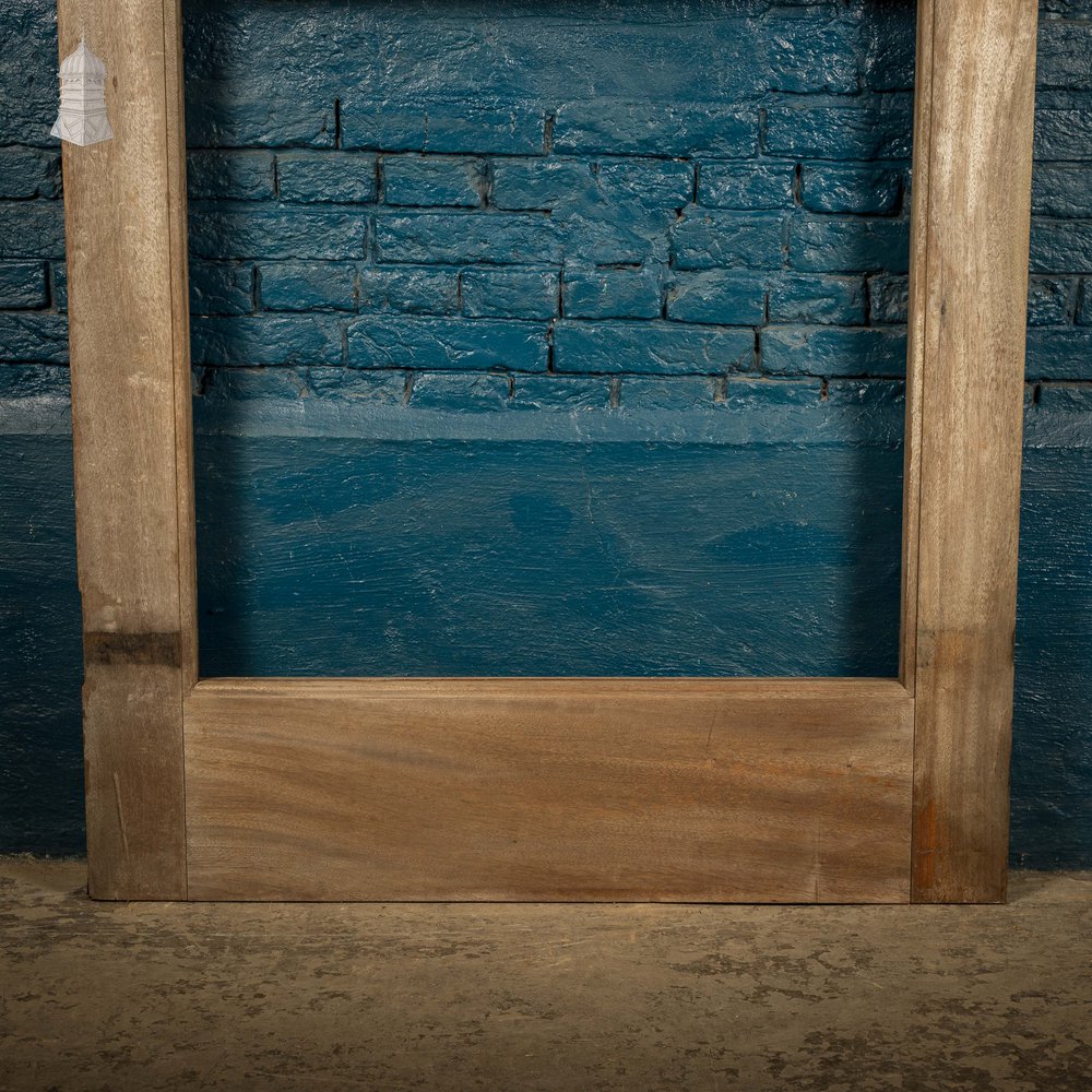 Hardwood Glazed Door – 2 Panel Openings