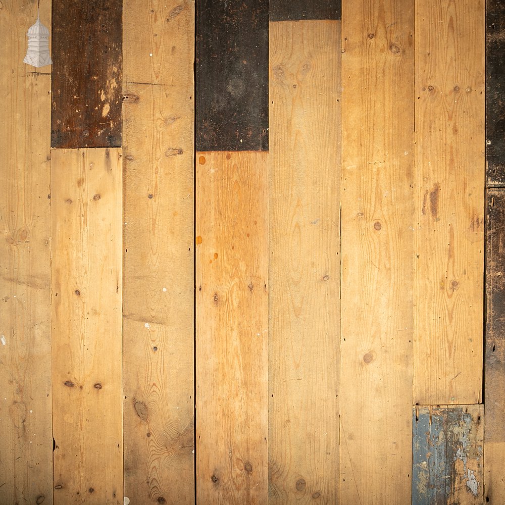 Reclaimed Pine Boards - 26.5 Square Metres