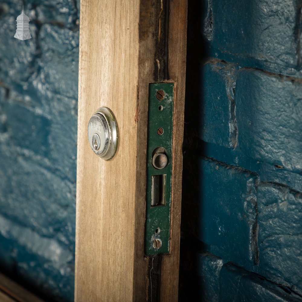 Hardwood Glazed Door – 2 Panel Openings