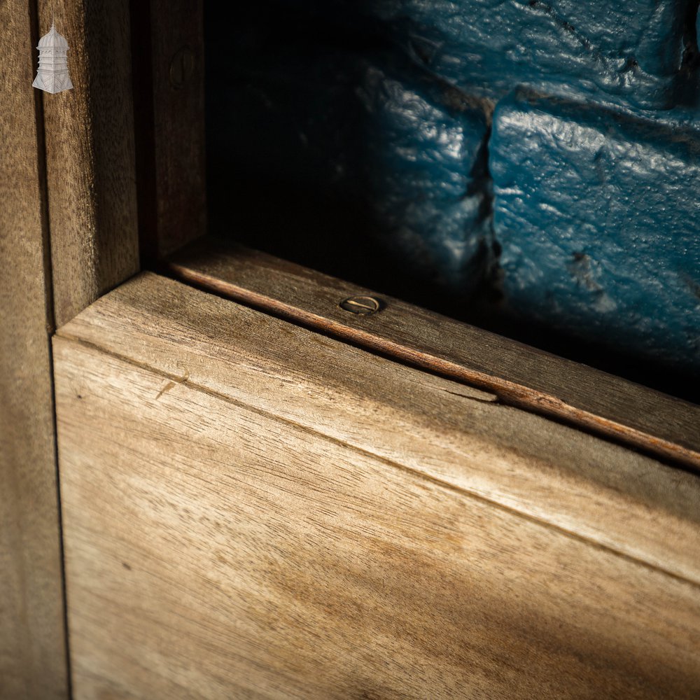 Hardwood Glazed Door – 2 Panel Openings