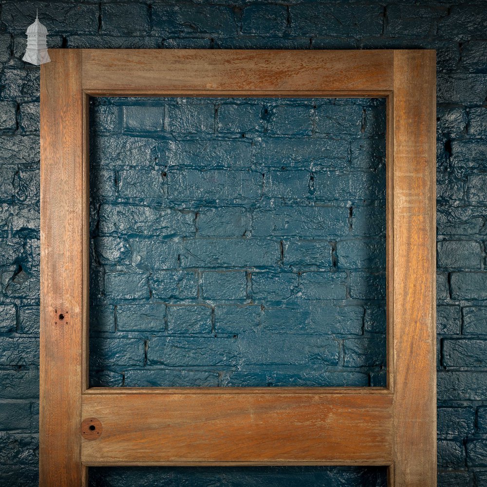 Hardwood Glazed Door – 2 Panel Openings