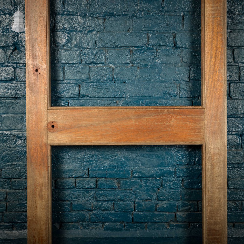 Hardwood Glazed Door – 2 Panel Openings