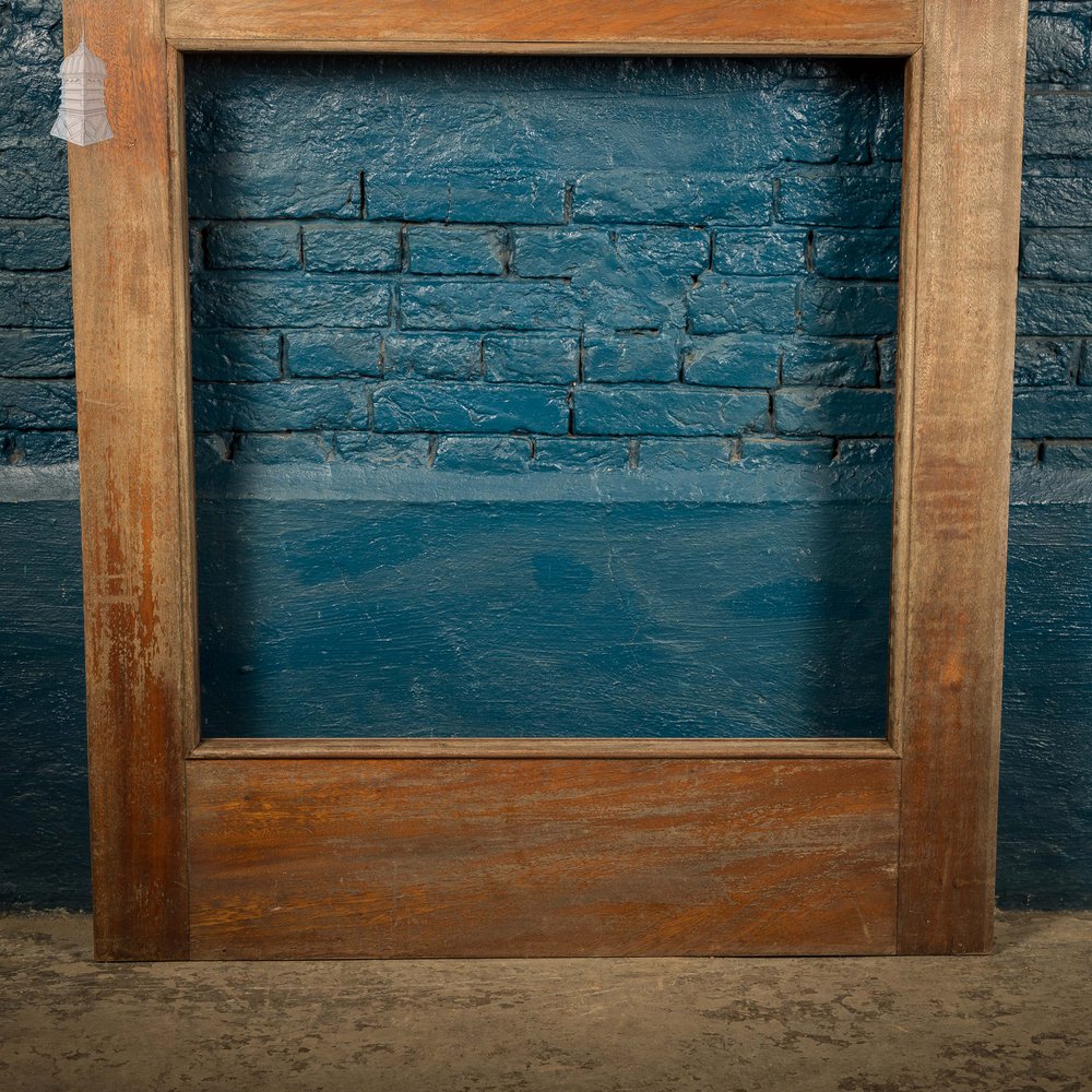 Hardwood Glazed Door – 2 Panel Openings