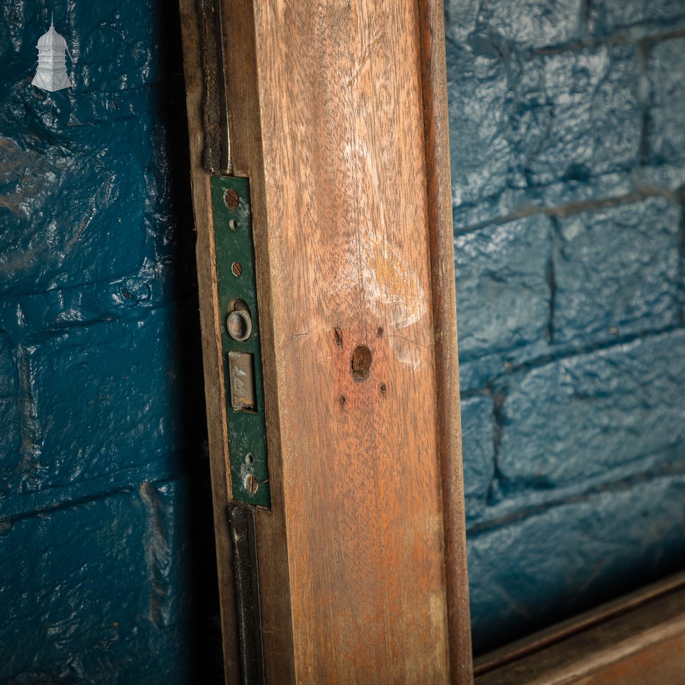 Hardwood Glazed Door – 2 Panel Openings