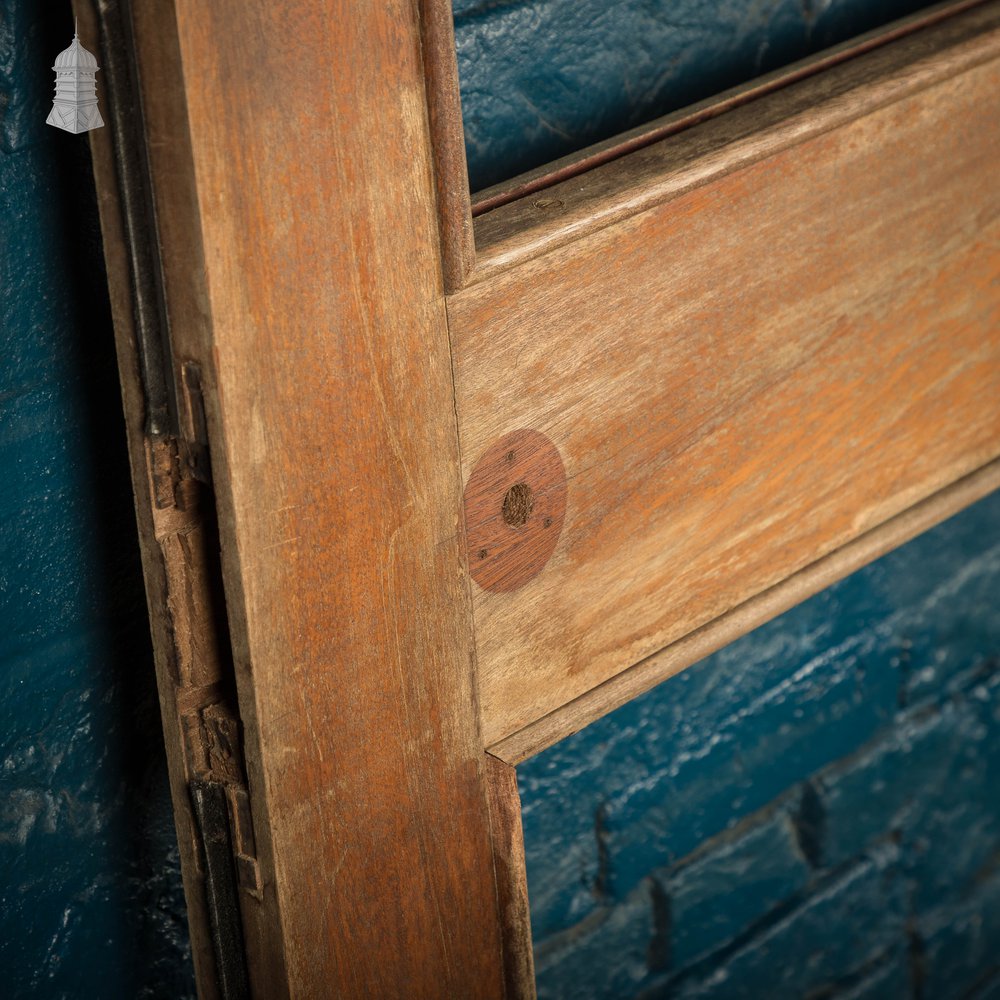 Hardwood Glazed Door – 2 Panel Openings