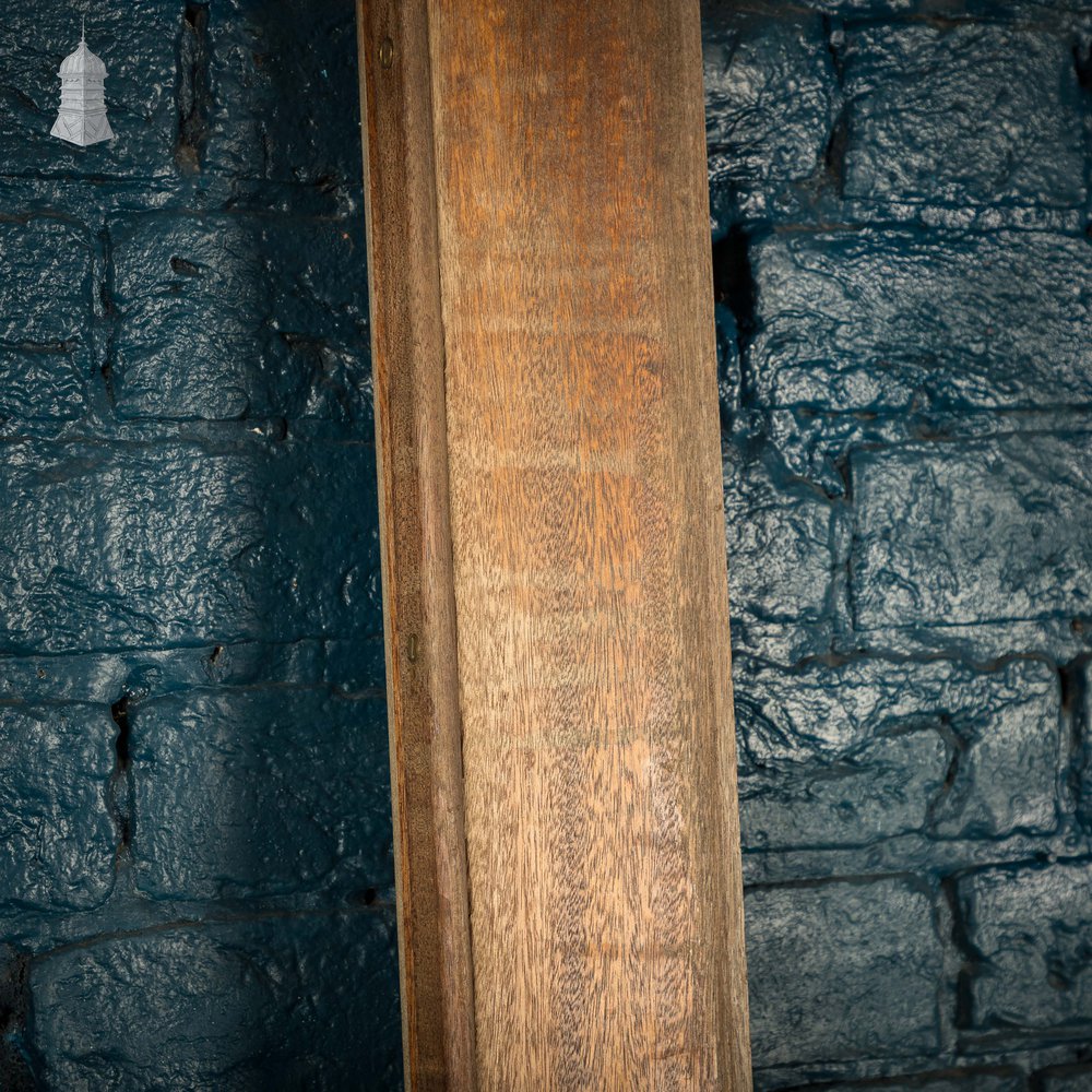 Glazed Door, Mahogany  – 2 Panel Openings