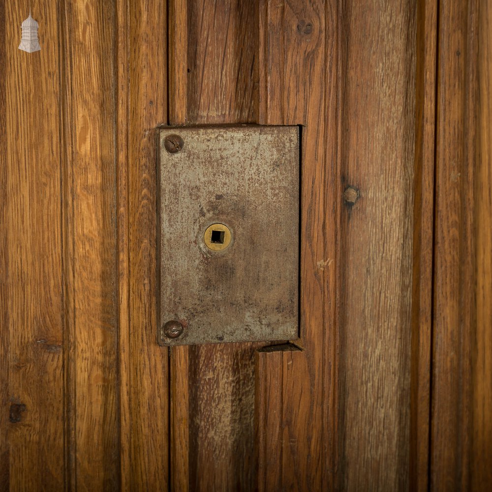 Oak Cupboard Doors, Moulded 2 Panel Pair