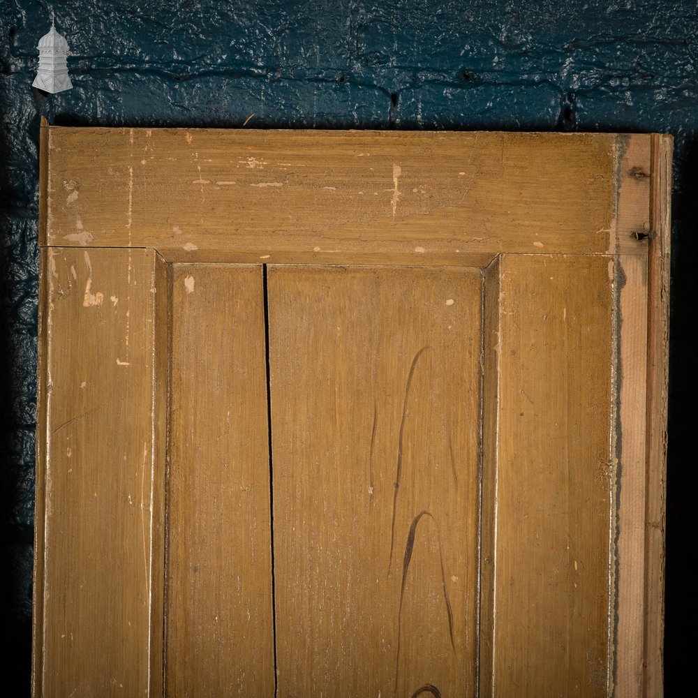 Pine Panelling,  Faux Woodgrain, 2 Panel - A Run of 8M