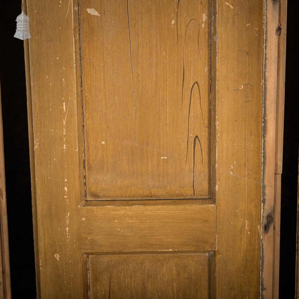 Pine Panelling,  Faux Woodgrain, 2 Panel - A Run of 8M