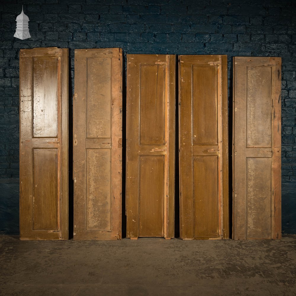 Pine Panelling,  Faux Woodgrain, 2 Panel - A Run of 8M