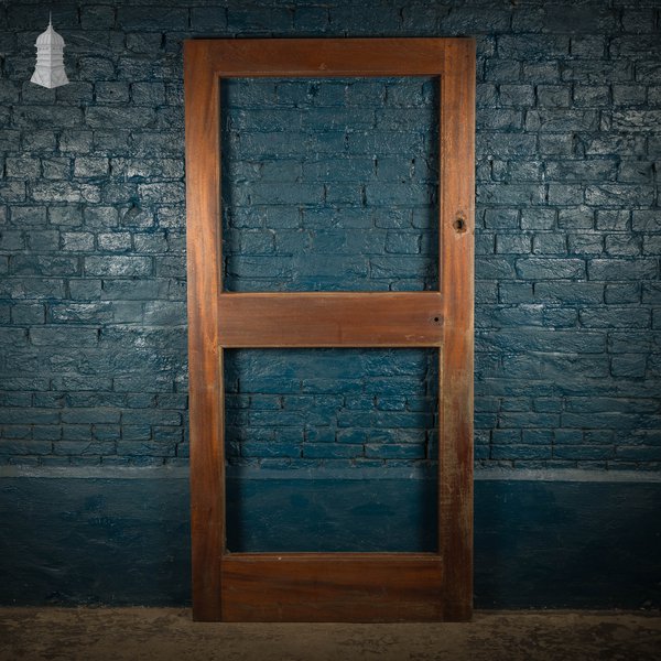Hardwood Glazed Door – 2 Panel Openings