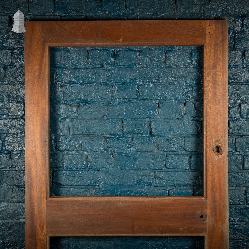 Hardwood Glazed Door – 2 Panel Openings