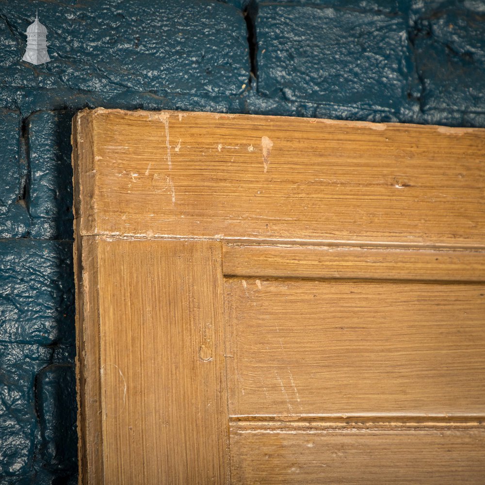 Pine Panelling,  Faux Woodgrain, 2 Panel - A Run of 8M