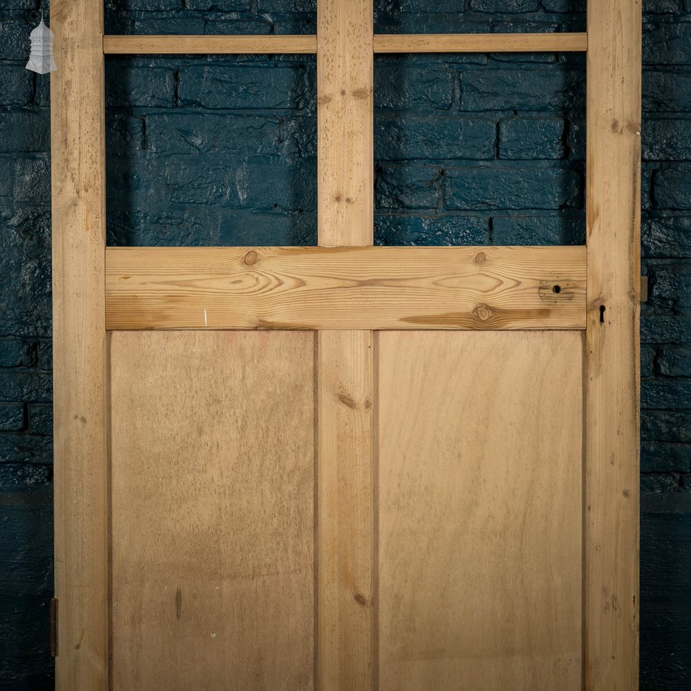 Half Glazed Door, 8 Panel