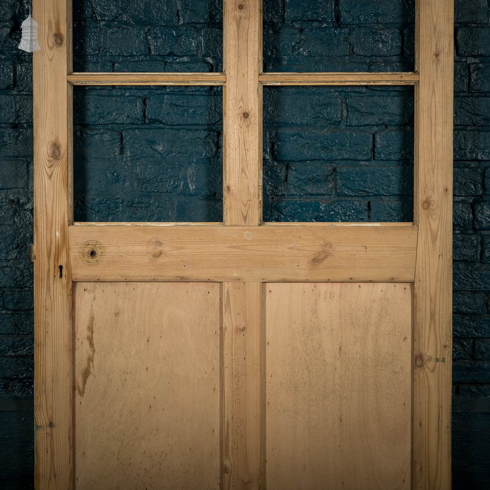 Half Glazed Door, 8 Panel