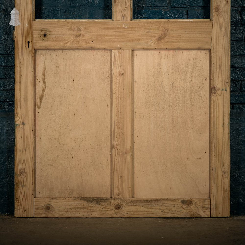 Half Glazed Door, 8 Panel