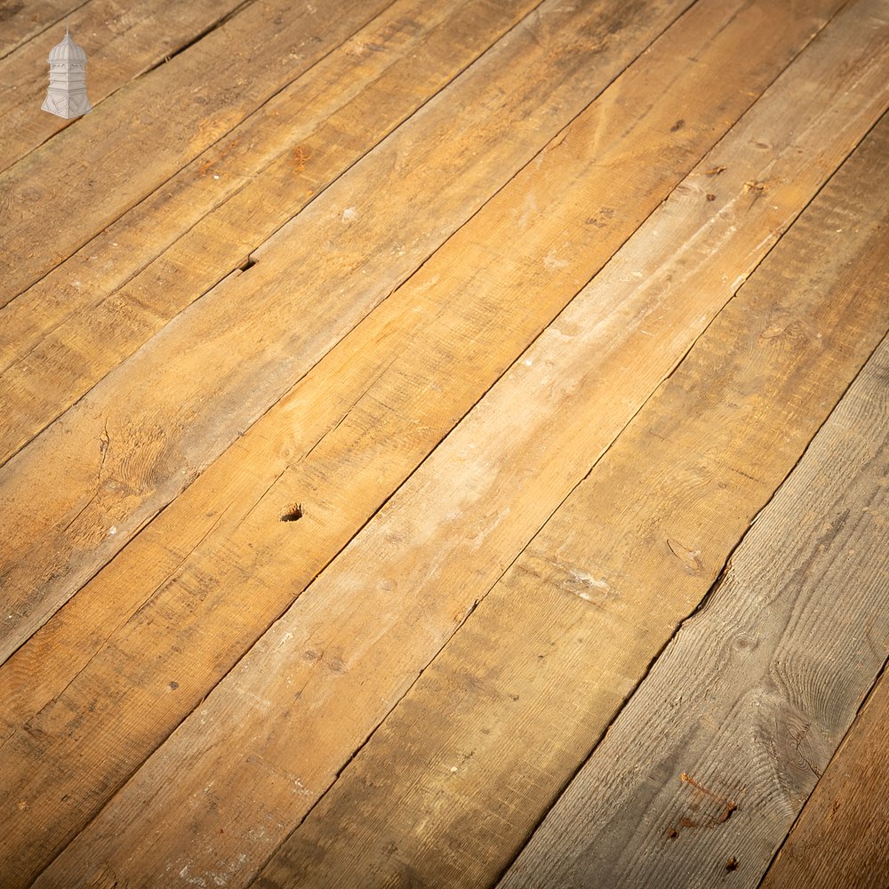Pine Wall Cladding, 23.2 Square Metres