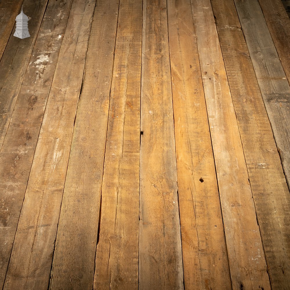 Pine Wall Cladding, 23.2 Square Metres