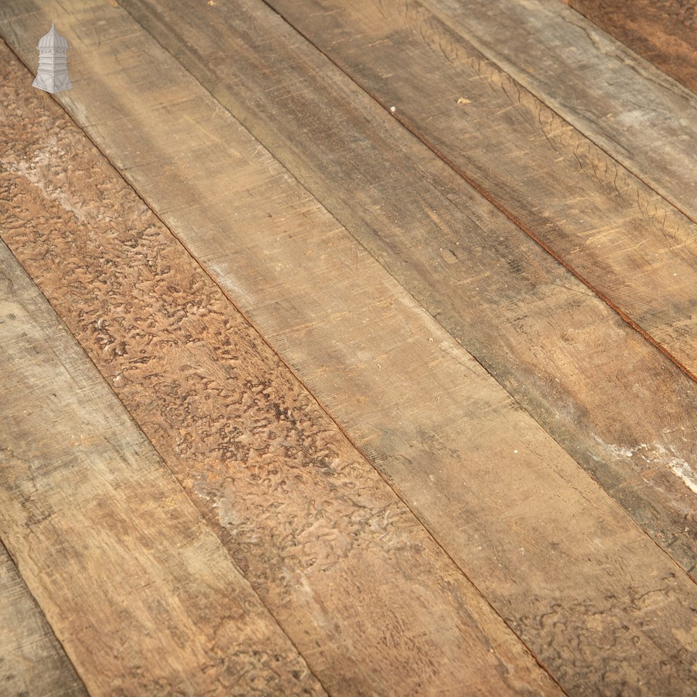 Bog Oak Cladding Boards, 12 Square Metres