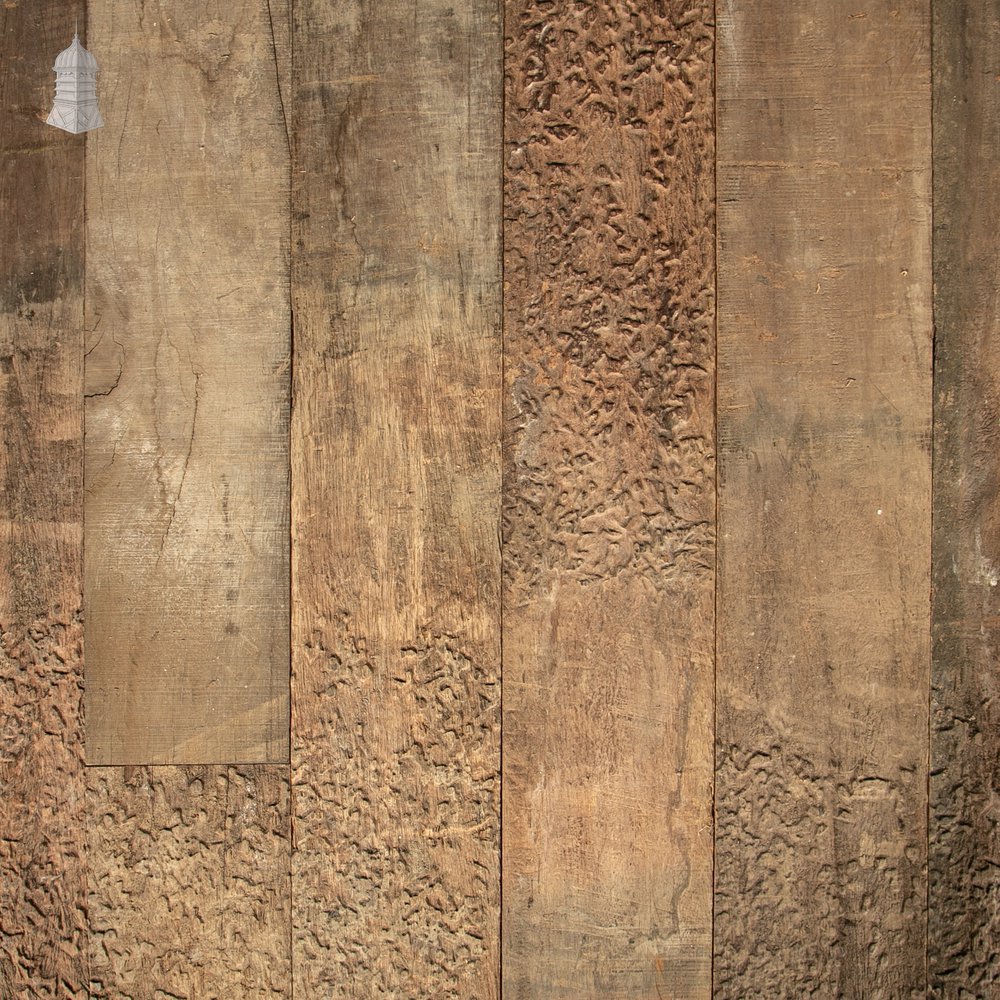 Bog Oak Cladding Boards, 12 Square Metres