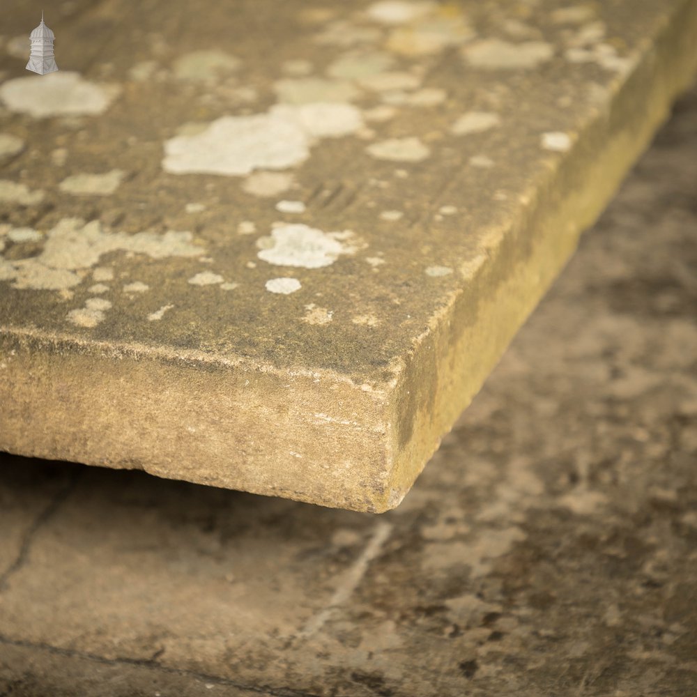 Vertical Sundial Base, 19th C Sandstone Wall Sun Dial – “I do not count the hours unless they are clear”.