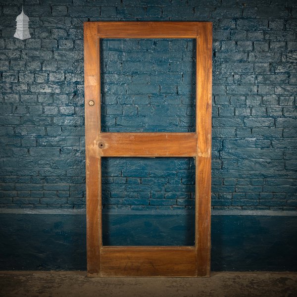 Hardwood Glazed Door – 2 Panel Openings