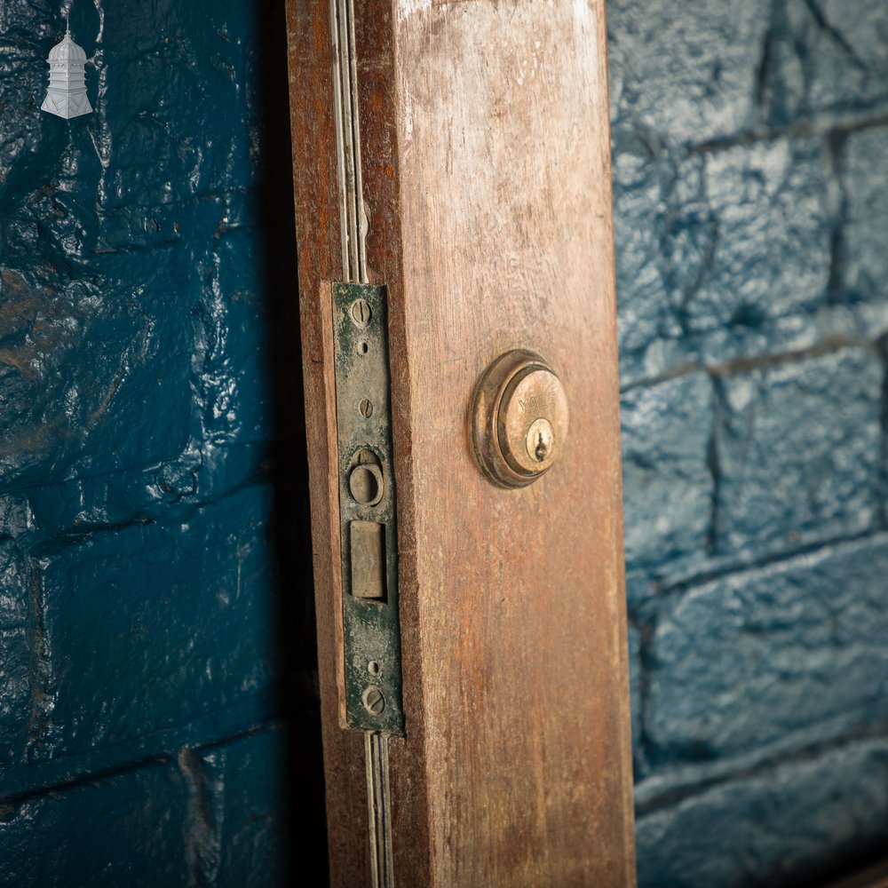 Hardwood Glazed Door – 2 Panel Openings