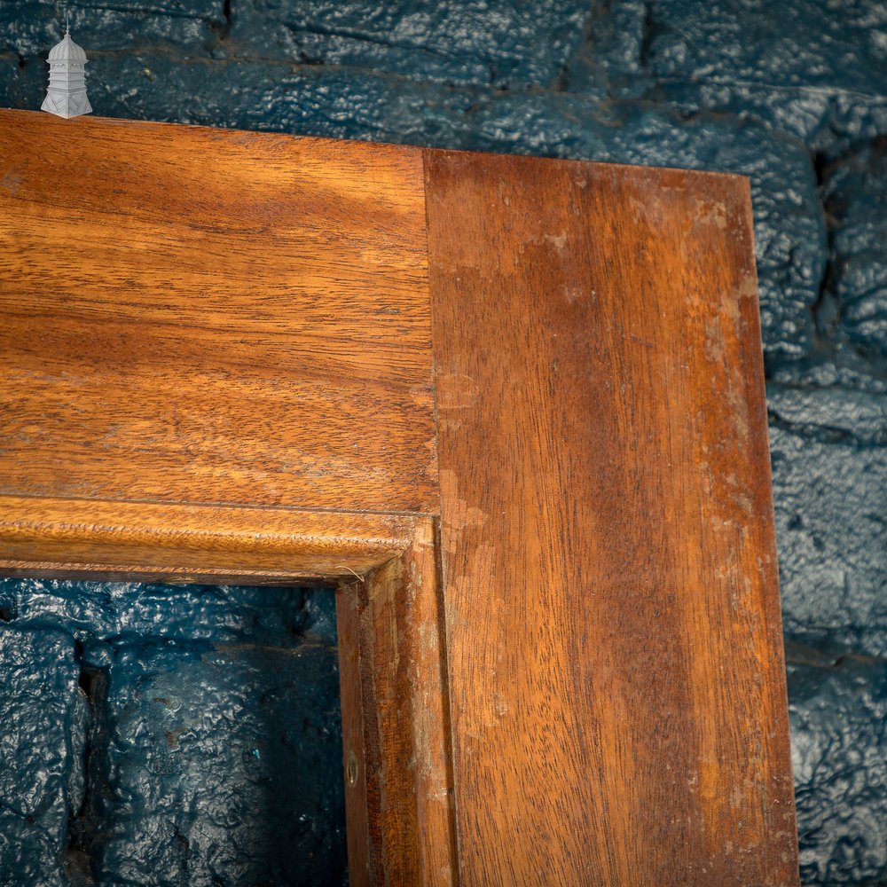Hardwood Glazed Door – 2 Panel Openings