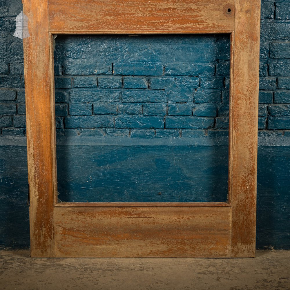 Hardwood Glazed Door – 2 Panel Openings