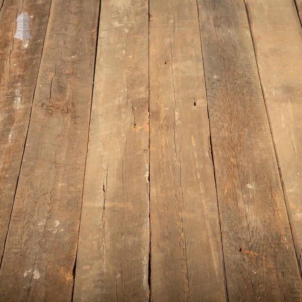 Oxidised Pine Boards, 19mm Thick 24.4 Square Metres
