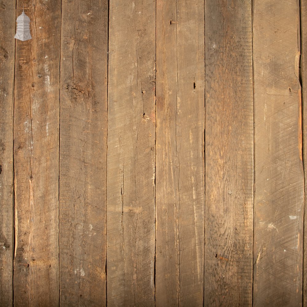 Oxidised Pine Boards, 19mm Thick 24.4 Square Metres