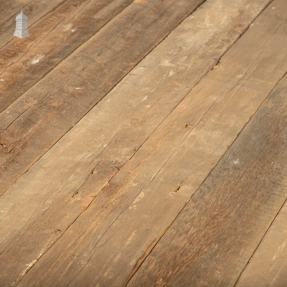 Oxidised Pine Boards, 19mm Thick 24.4 Square Metres