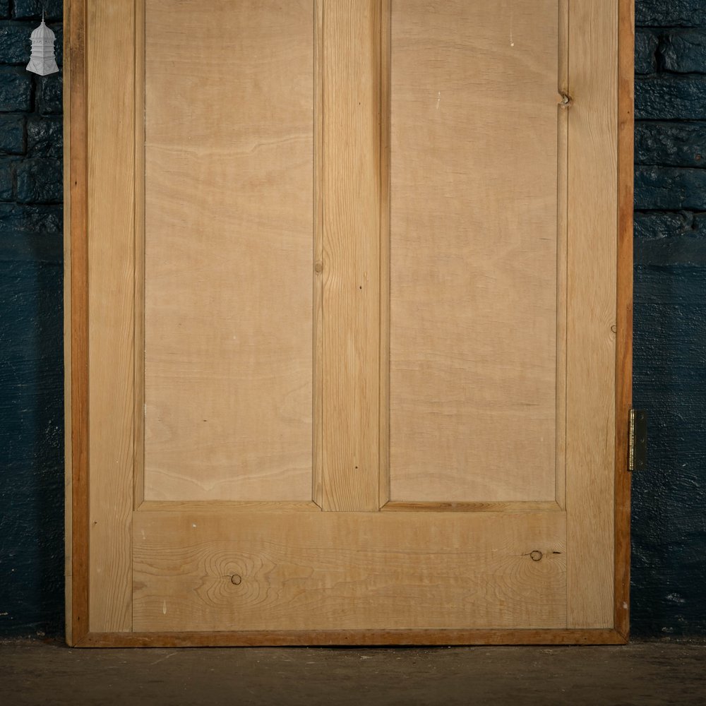 Pine Paneled Door, Moulded 3 Panel